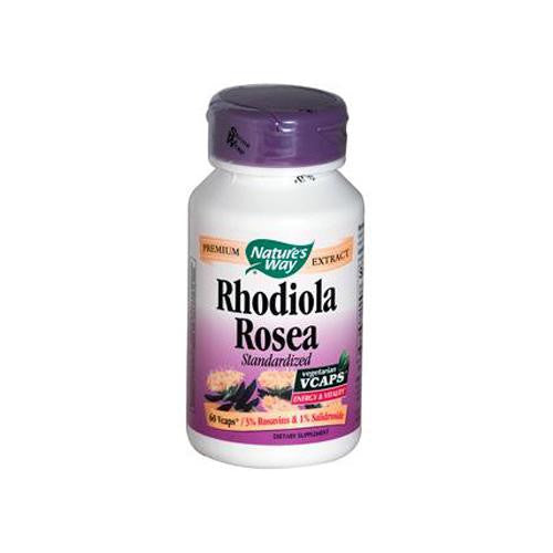 Nature's Way Rhodiola Rosea Standardized - 60 Vcaps