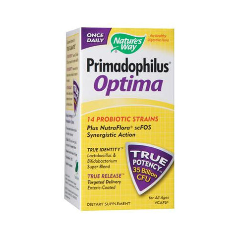 Nature's Way Primadophilus Optima - 30 Vcaps