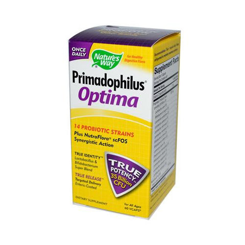 Nature's Way Primadophilus Optima - 60 Vcaps