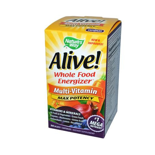 Nature's Way Alive Multi-vitamin - 90 Vcaps