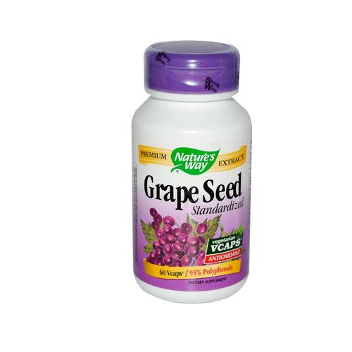 Nature's Way Grape Seed Standardized - 60 Vcaps