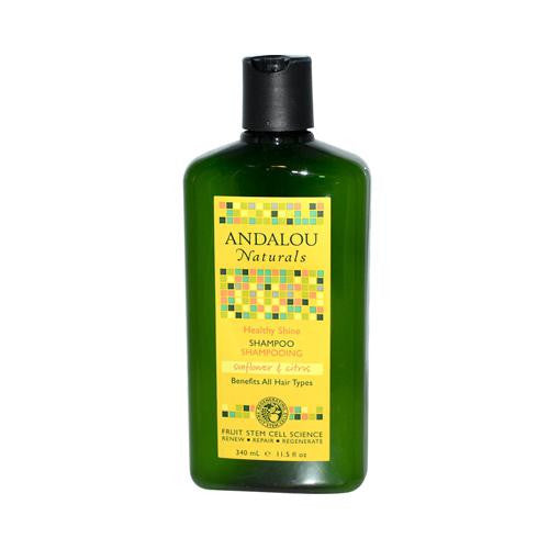 Andalou Naturals Brilliant Shine Shampoo Sunflower And Citrus - 11.5 Fl Oz