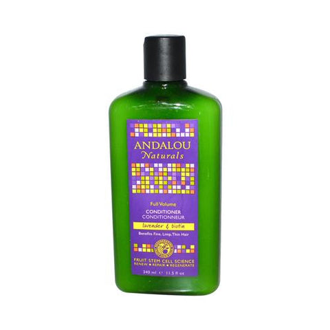 Andalou Naturals Full Volume Conditioner Lavender And Biotin - 11.5 Fl Oz