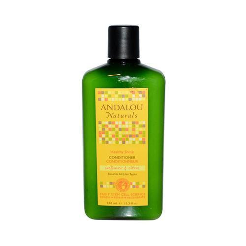 Andalou Naturals Brilliant Shine Conditioner Sunflower And Citrus - 11.5 Fl Oz