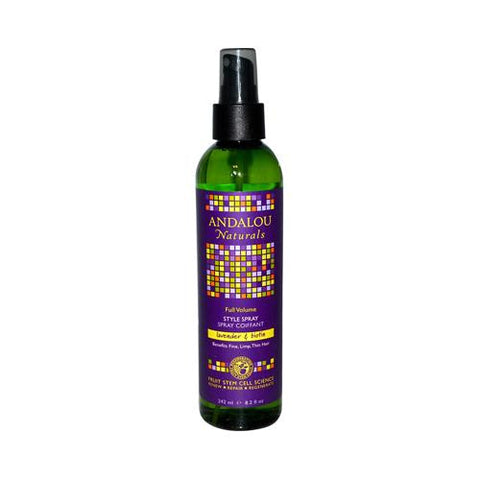 Andalou Naturals Full Volume Style Spray Lavender And Biotin - 8.2 Fl Oz