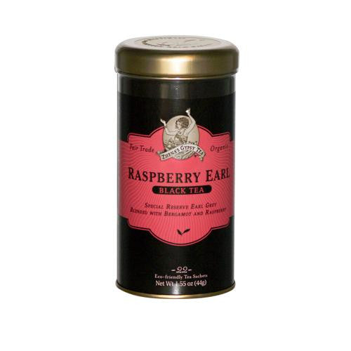 Zhena's Gypsy Tea Raspberry Earl Black Tea - Case Of 6 - 22 Bags