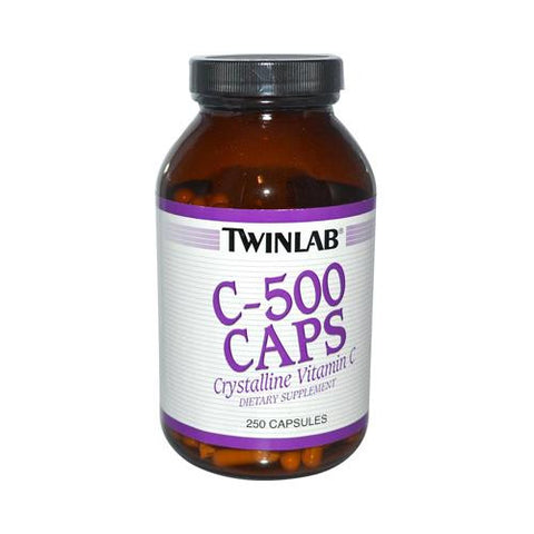 Twinlab C-500 Caps - 500 Mg - 250 Capsules