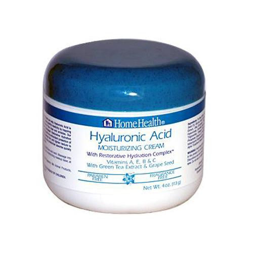 Home Health Hyaluronic Acid Moisturizing Cream - 4 Oz