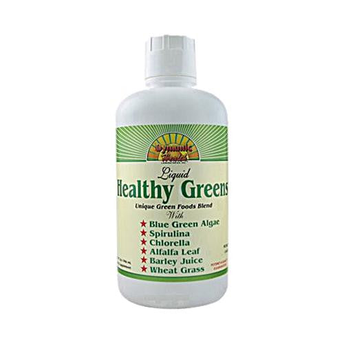 Dynamic Health Healthy Greens Liquid - 32 Fl Oz