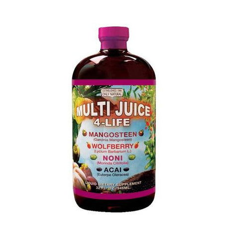 Only Natural Multi Juice 4 Life - 32 Oz