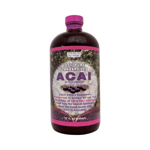 Only Natural Acai Berry Liquid - 32 Fl Oz