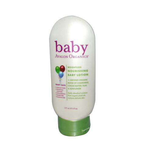 Avalon Organics Nourishing Baby Lotion - 6 Oz