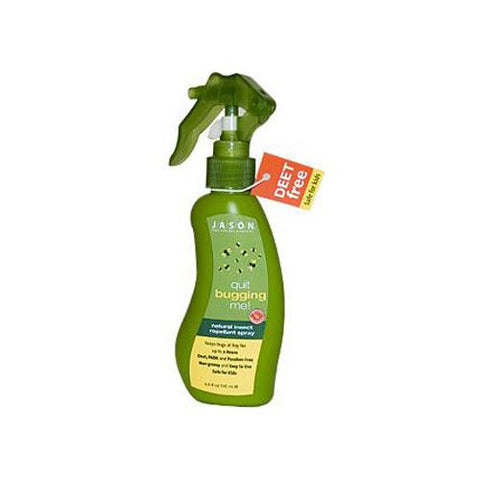 Jason Quit Bugging Me Natural Insect Spray - 4.5 Fl Oz