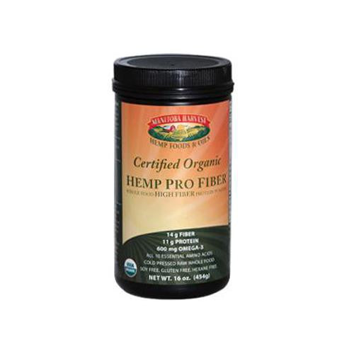 Manitoba Harvest Organic Hemp Pro Fiber - 16 Oz