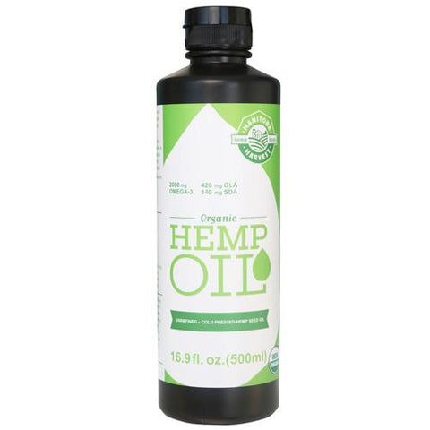 Manitoba Harvest Organic Hemp Oil - 16.9 Fl Oz