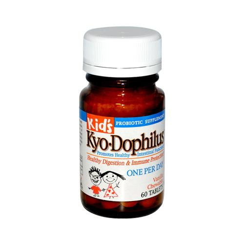 Kyolic Kid's Kyo-dophilus - 60 Tablets