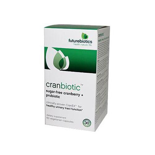 Futurebiotics Cranbiotic - 60 Vegetarian Capsules