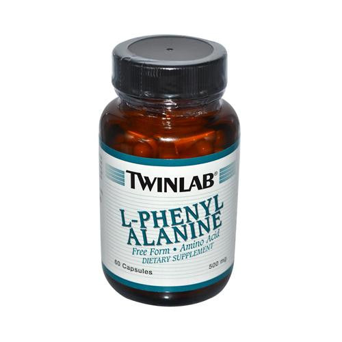 Twinlab L-phenylalanine - 500 Mg - 60 Capsules