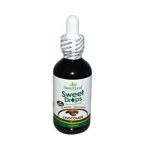 Sweet Leaf Sweet Drops Sweetener Chocolate - 2 Fl Oz