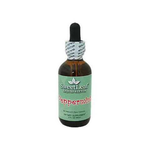 Sweet Leaf Sweet Drops Sweetener Peppermint - 2 Fl Oz