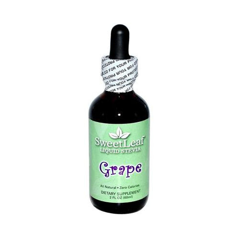 Sweet Leaf Sweet Drops Sweetener Grape - 2 Fl Oz