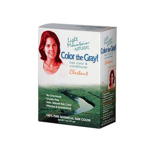 Light Mountain Color The Gray-chestnut - 7 Fl Oz