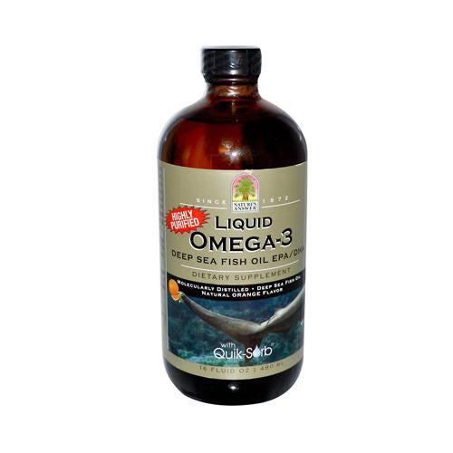 Nature's Answer Liquid Omega-3 Fish Oil - 16 Fl Oz