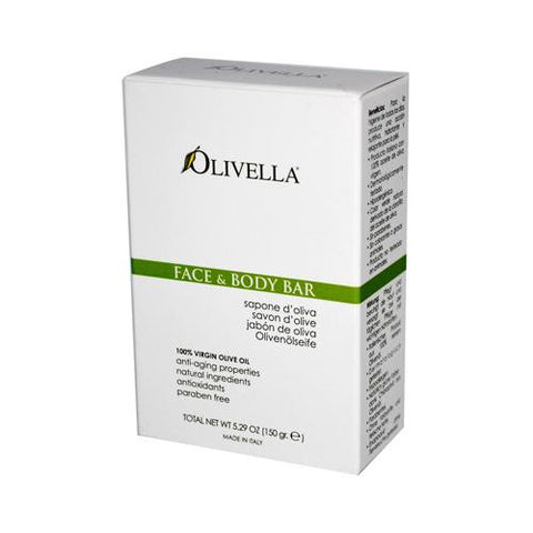 Olivella Face And Body Bar - 5.29 Oz