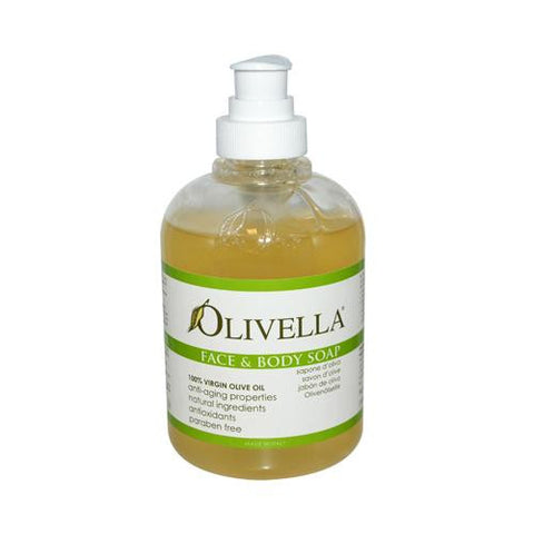 Olivella Face And Body Soap - 10.14 Fl Oz