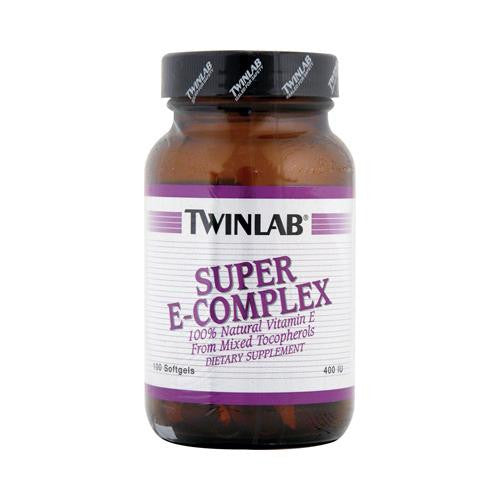 Twinlab Super E-complex - 400 Iu - 100 Softgels