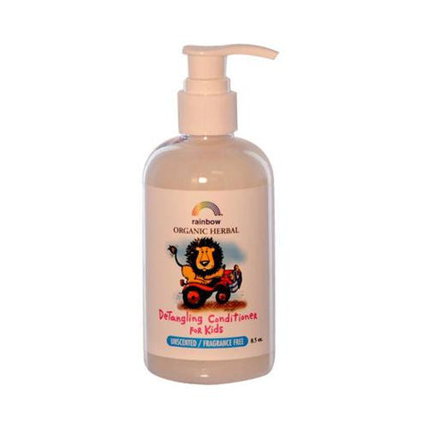 Rainbow Research Detangling Conditioner For Kids - Unscented - 8.5 Oz