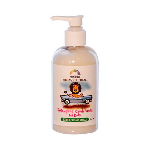 Rainbow Research Organic Herbal Detangling Conditioner For Kids Creamy Vanilla - 8.5 Fl Oz