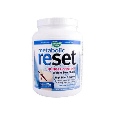 Nature's Way Metabolic Reset Shake Mix Vanilla - 1.4 Lbs