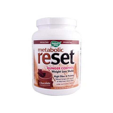 Nature's Way Metabolic Reset Shake Mix Chocolate - 1.4 Lbs