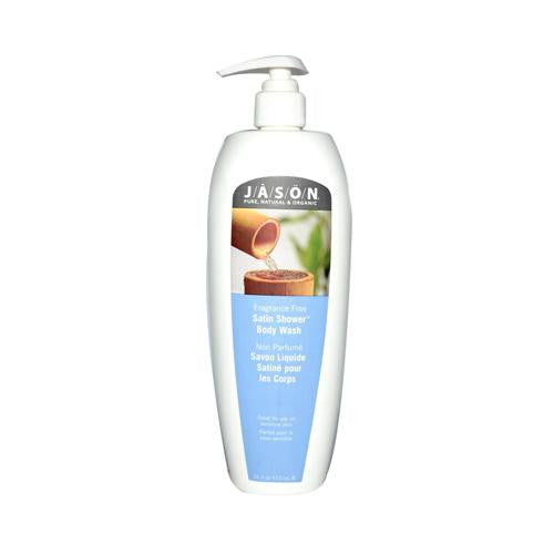 Jason Satin Shower Body Wash Fragrance Free - 16 Fl Oz