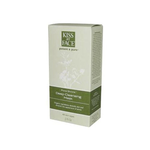 Kiss My Face Deep Cleansing Mask Pore Shrink - 2 Fl Oz