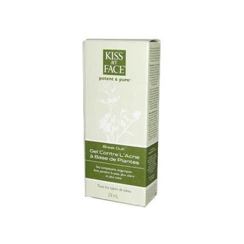 Kiss My Face Break Out Botanical Acne Gel - 1 Fl Oz