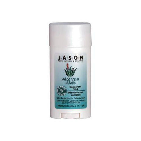 Jason Deodorant Stick Pure Natural Aloe Vera - 2.5 Oz