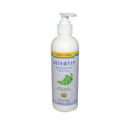 Auromere Ayurvedic Hand And Body Lotion - 8 Fl Oz