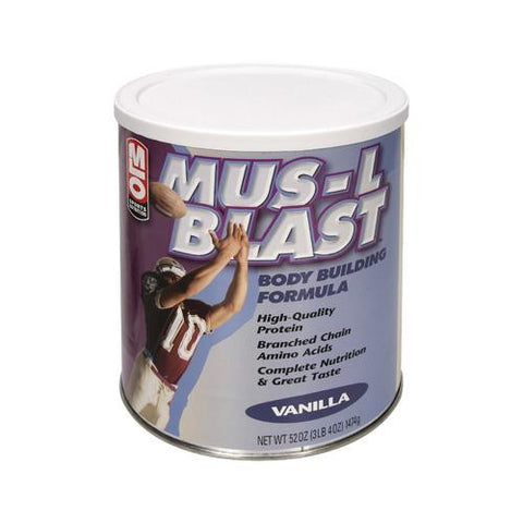 Mlo Mus-l-blast - Vanilla - 47 Oz