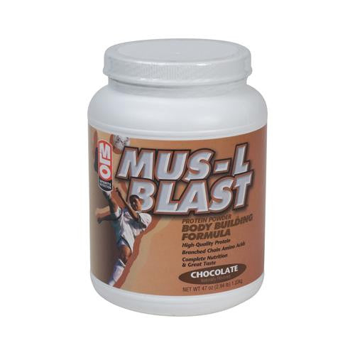 Mlo Mus-l-blast - Chocolate - 47 Oz