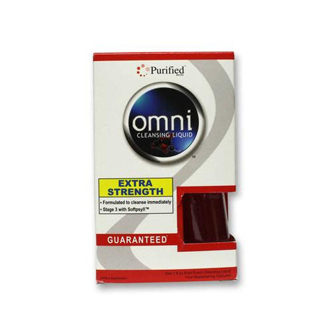 Heaven Sent Omni Cleansing Liquid Concentrate Plus 4 Cleansing Caps Fruit Punch - 1 Fl Oz