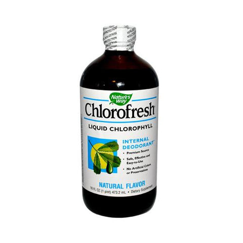 Nature's Way Chlorofresh Liquid Chlorophyll Natural - 16 Fl Oz