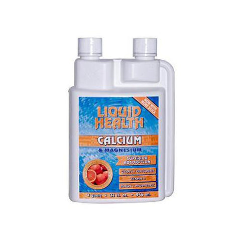 Liquid Health Calcium And Magnesium - 32 Fl Oz