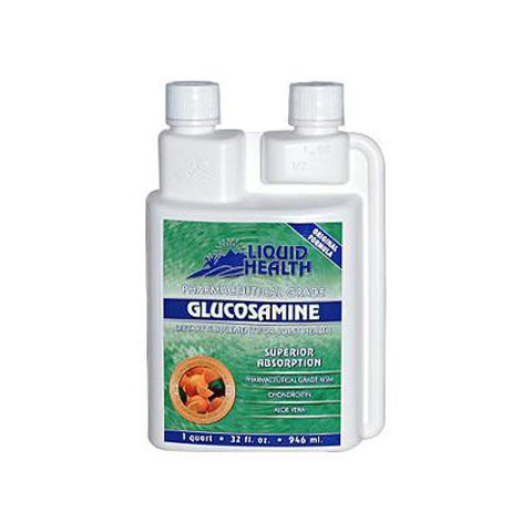 Liquid Health Glucosamine With Chondroitin And Msm - 32 Fl Oz