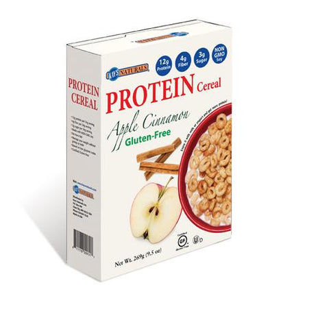 Kay's Naturals Better Balance Protein Cereal Apple Cinnamon - 9.5 Oz - Case Of 6