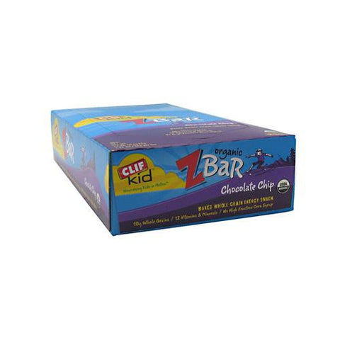 Clif Bar Zbar - Organic Chocolate Chip - Case Of 18 - 1.27 Oz