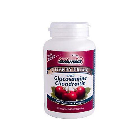 Fruit Advantage Cherry Prime Joint Comfort Complex With Glucosamine Chondroitin - 90 Softgels