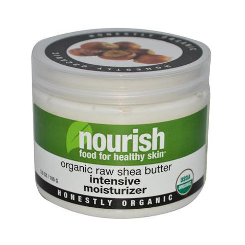 Nourish Organic Raw Shea Butter Intensive Moisturizer - 5.5 Oz