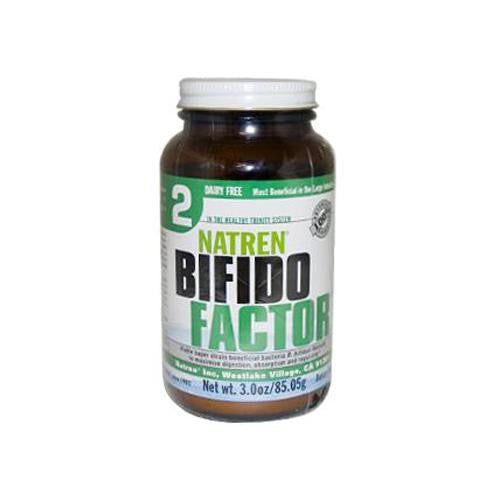 Natren Bifido Factor Dairy Free - 3 Oz